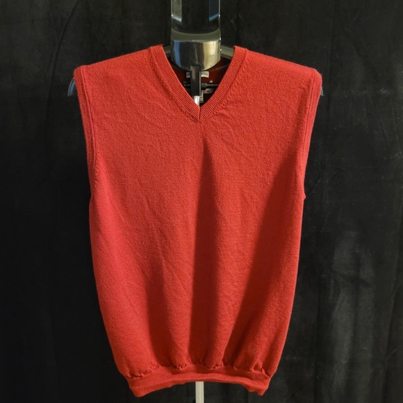 Joseph Abboud Merino Wool V-Neck Sweater - Picture 3 of 6